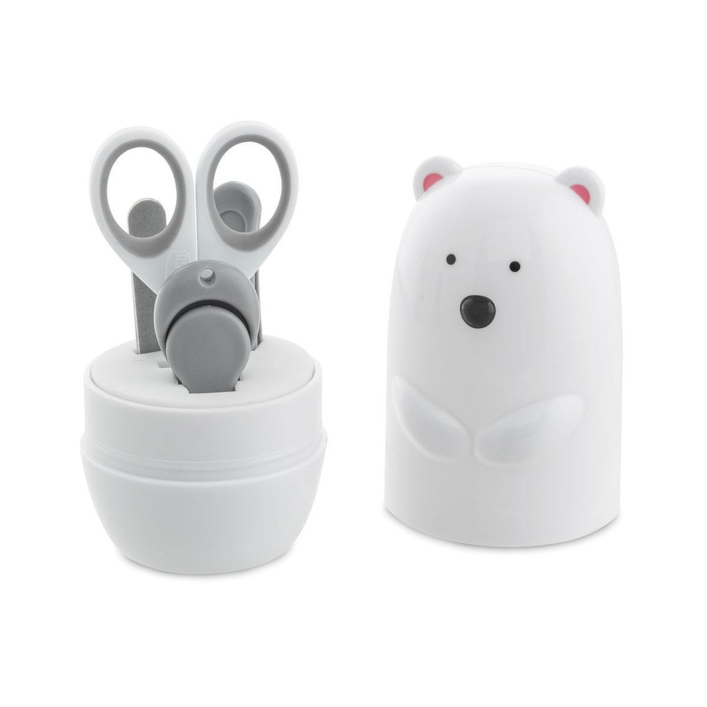 Baby Nile Manicure set 4in1 (Bear)