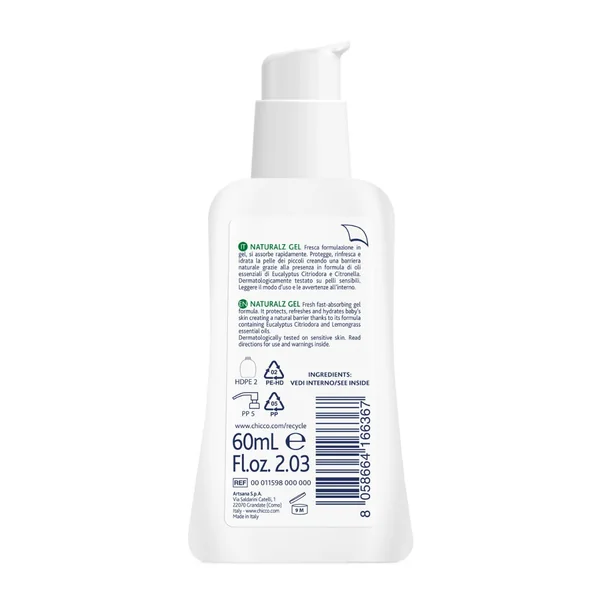 Antimosquito Gel 60 ML 1-394