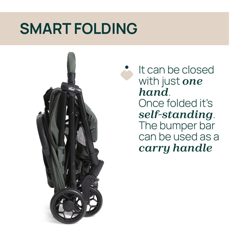 Stroller Urbino Evergreen 2-17 