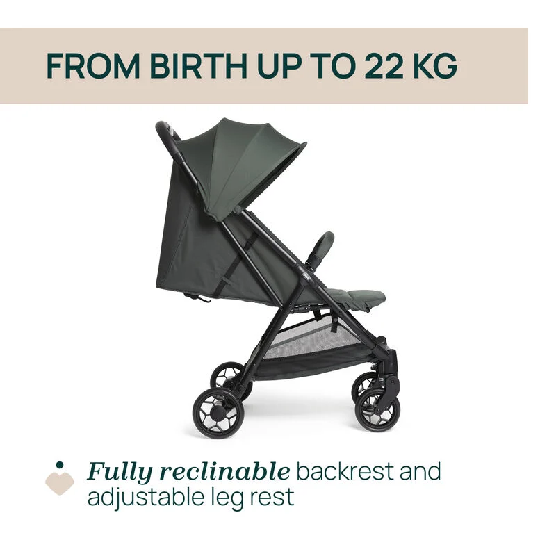 Stroller Urbino Evergreen 2-17 
