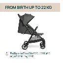 Stroller Urbino Evergreen 2-17 