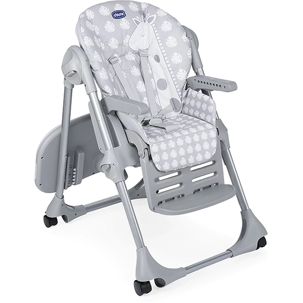 Home High Chair (Polly Easy) Grey Melange 2-41