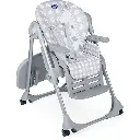 Home High Chair (Polly Easy) Grey Melange 2-41