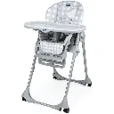 Home High Chair (Polly Easy) Grey Melange 2-41
