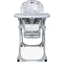 Home High Chair (Polly Easy) Grey Melange 2-41