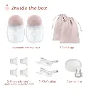 Wearable Double Electric Breast Pump 1-337