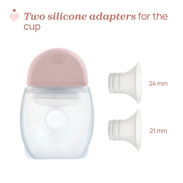 Wearable Double Electric Breast Pump 1-337