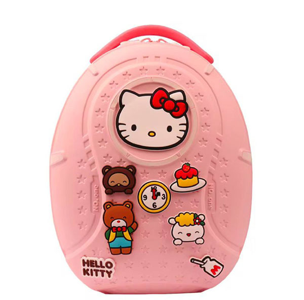 RUBBER BAG BACK (Hello KettyPINK& YELLO&INDIGO) 32229