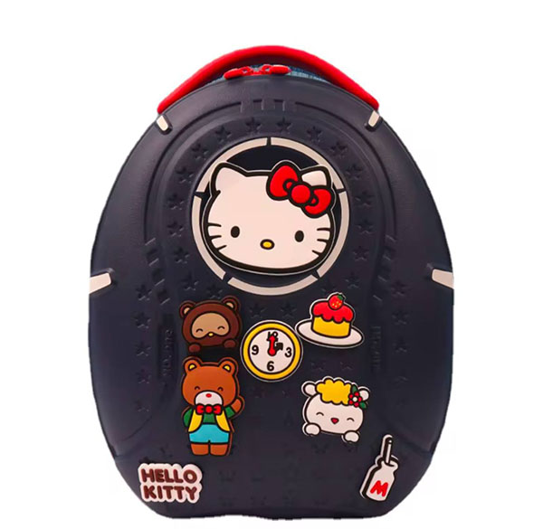 RUBBER BAG BACK (Hello KettyPINK& YELLO&INDIGO) 32229