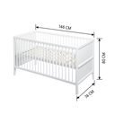 Wooden Bed F35 Mat(F20)