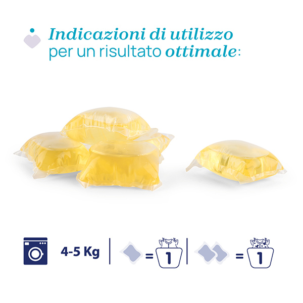 Laundry Gel Caps 20PCS 1-122