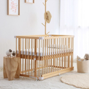 Wooden Bed F38 Mat (110*60) 
