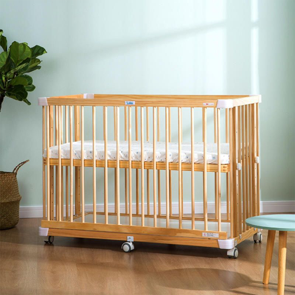 Wooden Bed F38 Mat (110*60) 