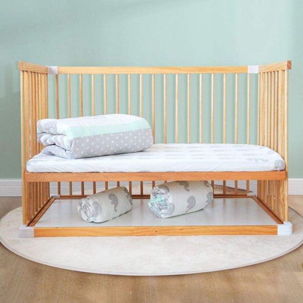 Wooden Bed F38 Mat (110*60) 