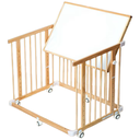 Wooden Bed F38 Mat (110*60) 