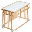 Wooden Bed F38 Mat (110*60) 