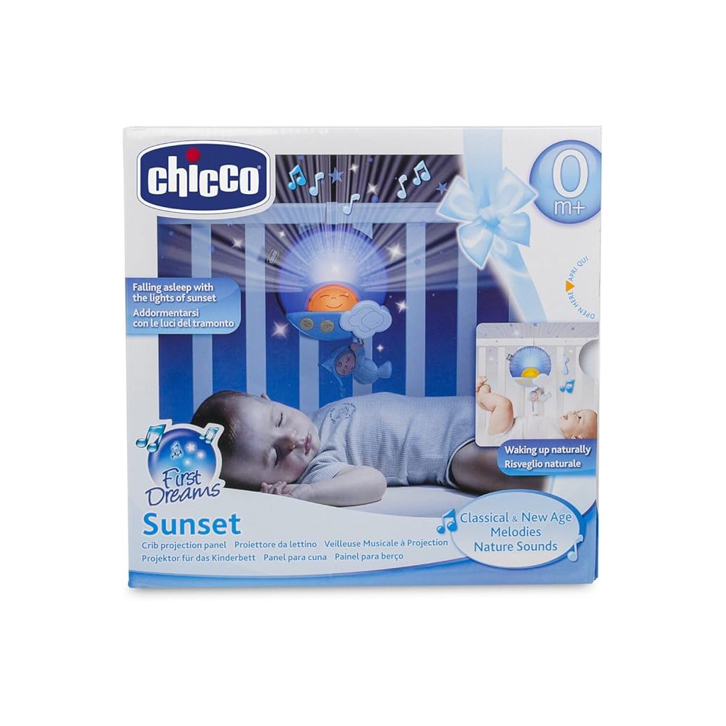 Sunset Panel Blue  1-627