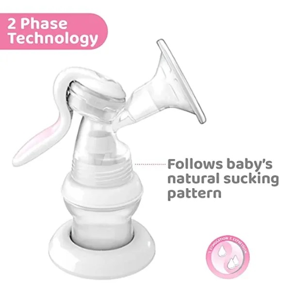 Breast Manual  pump (WB) Bottle 261
