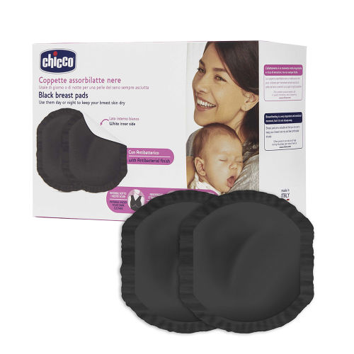 Breast Pads 60Psc (Black) 83
