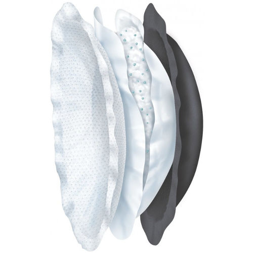 Breast Pads 60Psc (Black) 83