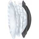 Breast Pads 60Psc (Black) 83