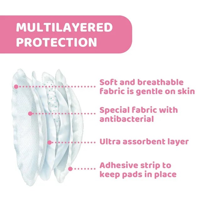 Breast Pads 30Psc   59