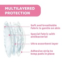 Breast Pads 60Psc (White) 83