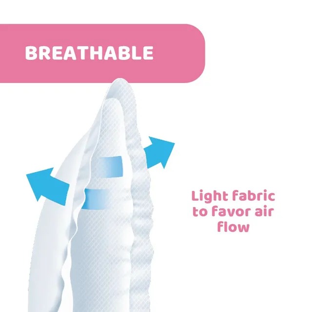 Breast Pads 60Psc (White) 83