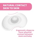Breast Silicone Nipple Shield S/M 62