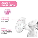 Breast Manual  pump (WB) Bottle 261