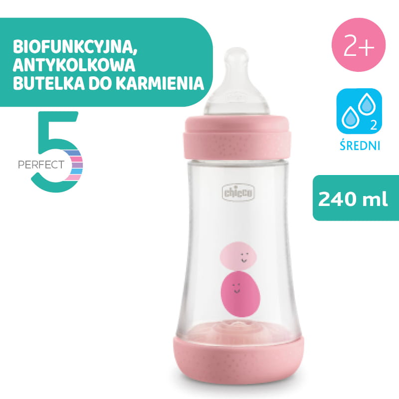 Bottle Perfect5  240ml Gril 507