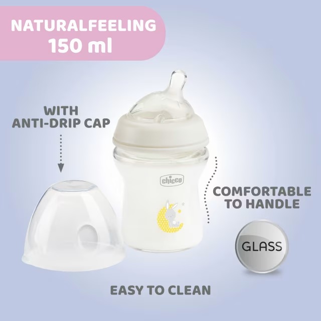 Bottle Glass 250ml (NF)  1-236