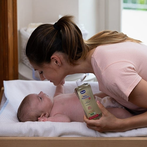 Bm. ( Massage Oil 200Ml )