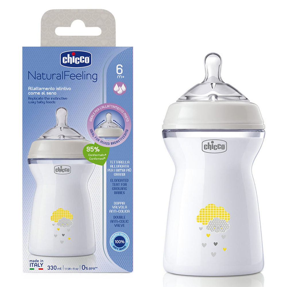 Bottle PP 330ml (NF) Gril 274