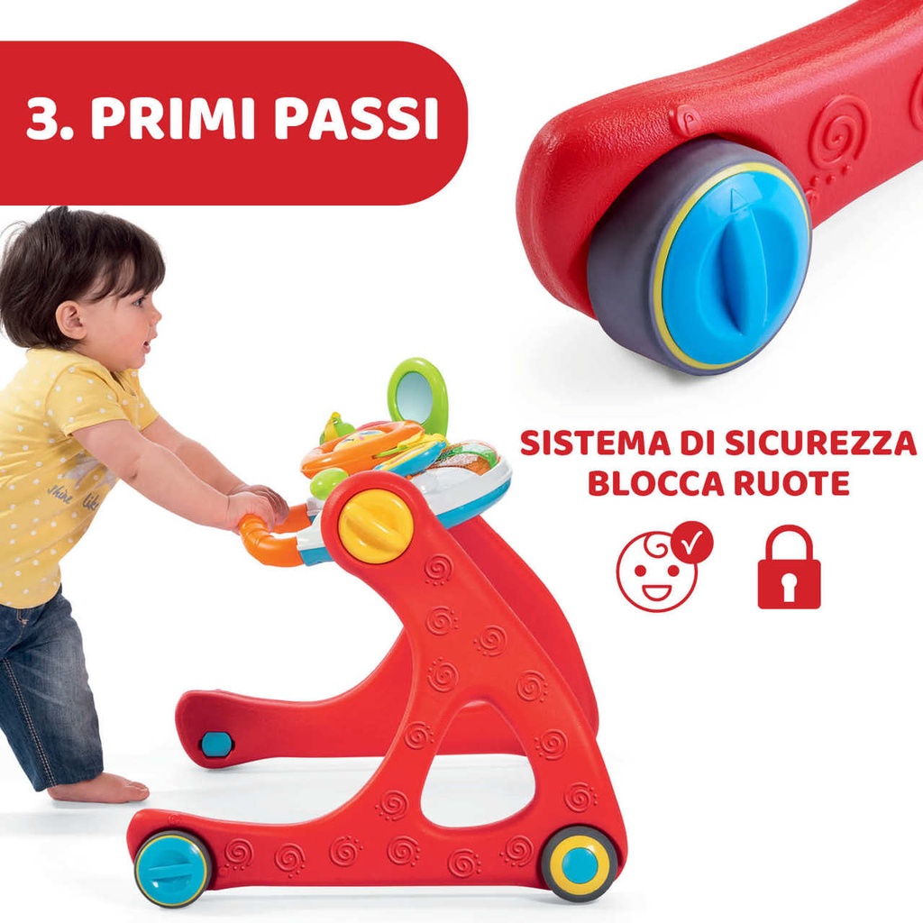 GROW AND WALK GYM 4 IN 1 1-747