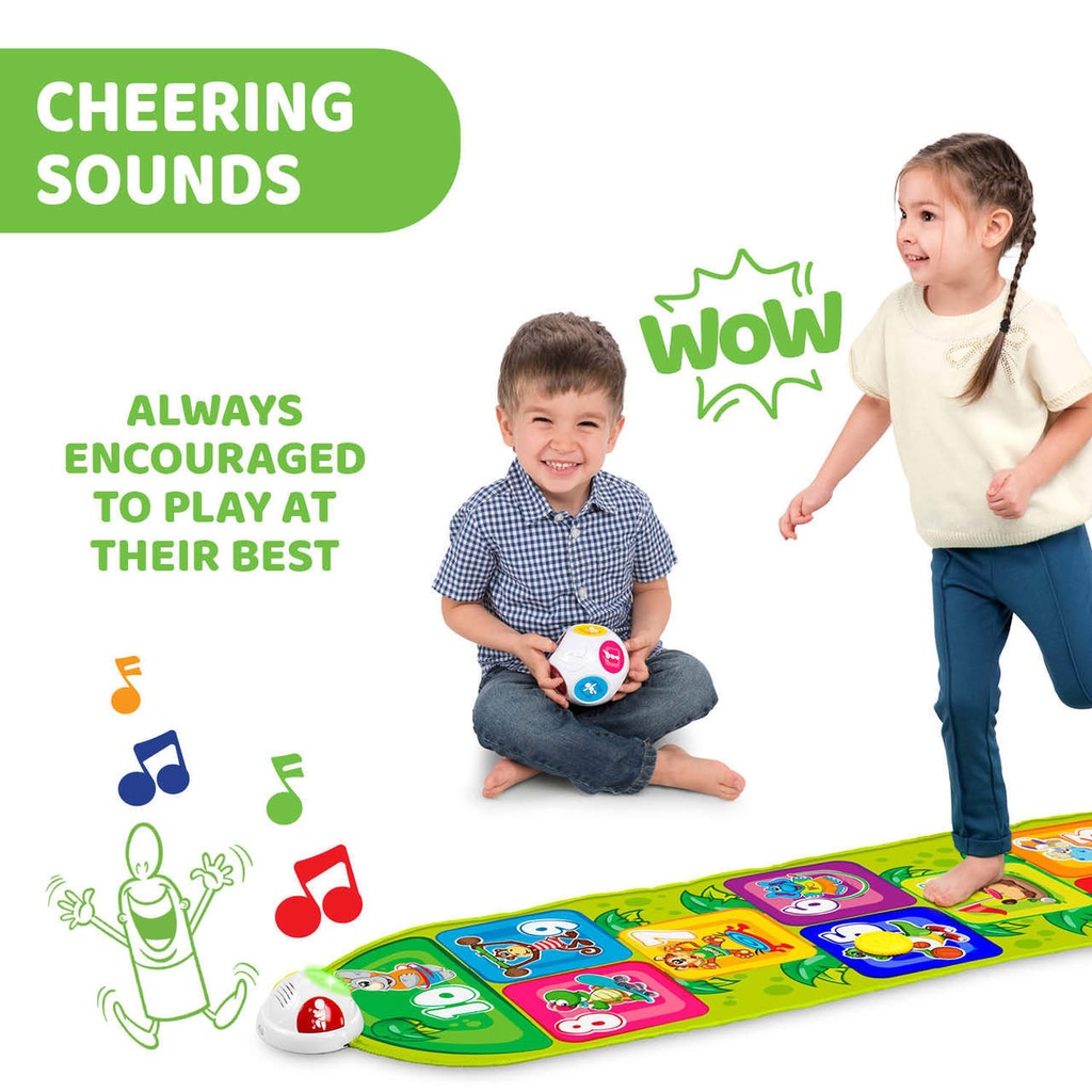 Toy playmat hopscotch 1-697