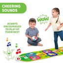 Toy playmat hopscotch 1-697