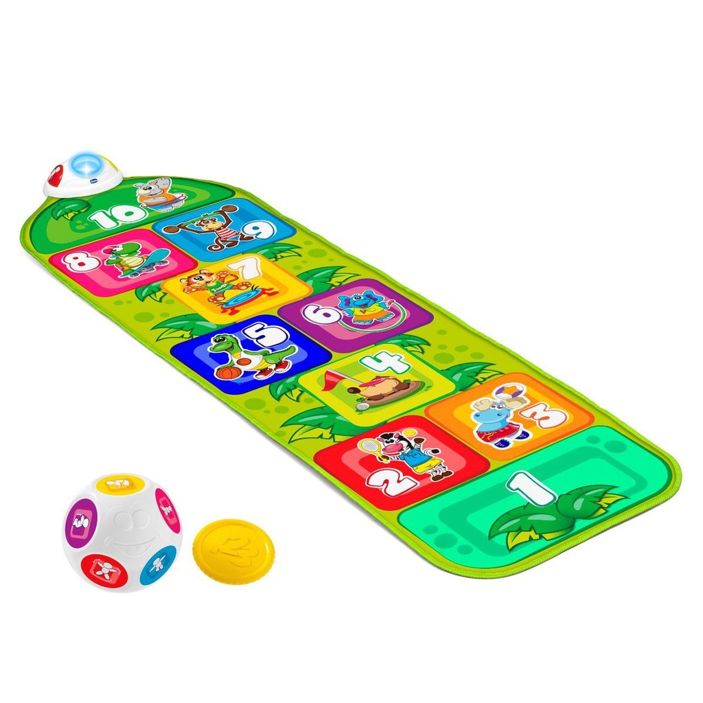 Toy playmat hopscotch 1-697