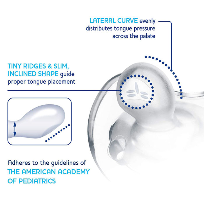 Gift Set  Boy (Pefect5 150ML+ Soother + Chain ) 226