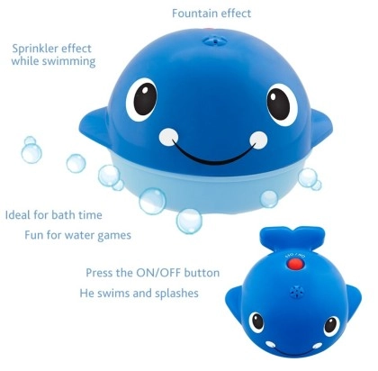 Toy BS Sprinkler Whale 1-771