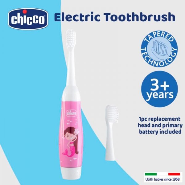  ToothBrush Electric&Battery Pink  293