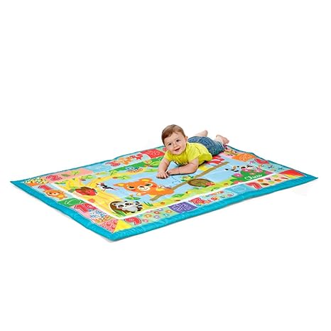 New XXL Play Mat Magic Forest 1-758