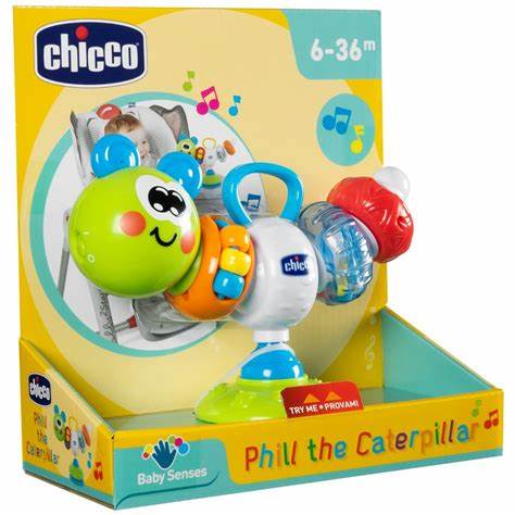 BS HIGHCHAIR TOY CATERPILLAR  1-742