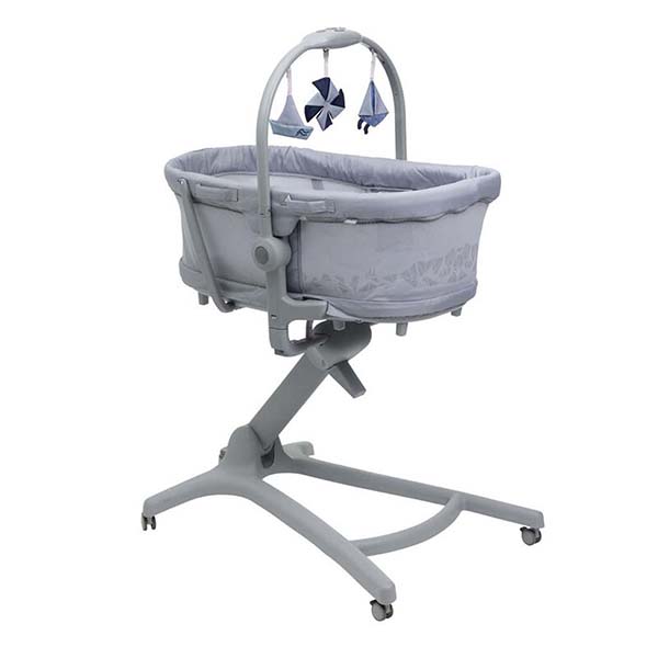 Chicco -Baby Hug 5in1 Bed Earl Grey 2-102 