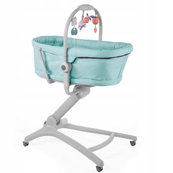 Bed (Baby hug 4in1) Turquoise  2-101