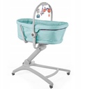 Bed (Baby hug 4in1) Turquoise  2-101  