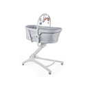 جيكو - سرير Baby Hug 4in1 رصاصي فاتح 2-303