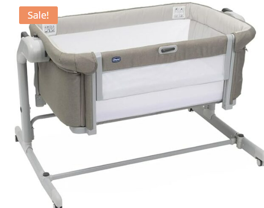 Chicco - Next2Me Magic Evo Bedside crib Beige 2-96 