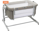 CHICCO - Next2Me Magic Evo Bedside crib Beige 2-96 