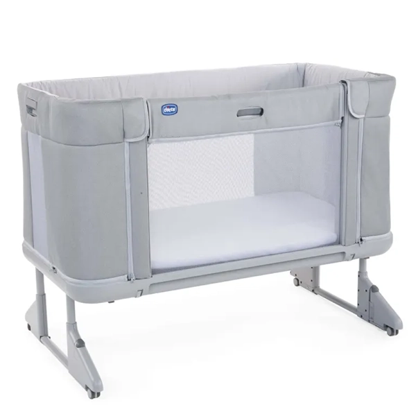 Chicco- Next2Me Forever Bed Ash Grey 2-98 